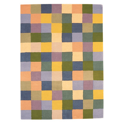 Nanimarquina Cuadros Blocks Rug