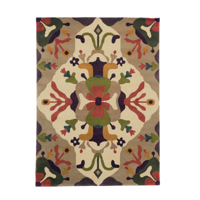 Nanimarquina Victoria Floral Rug