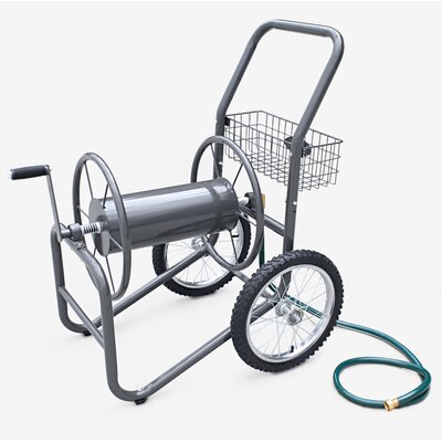 cart hose reel wheel industrial garden metal liberty ft foot carts