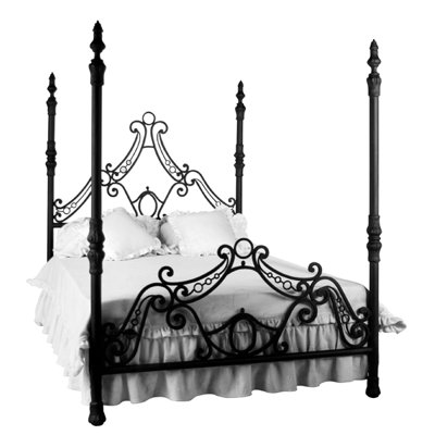 Queen Four Poster Bed by Corsican -image