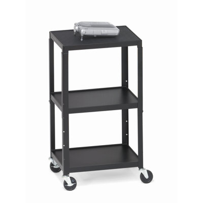 Bretford Manufacturing Inc 26 - 42" High UL Listed Adjustable Audio Visual Cart