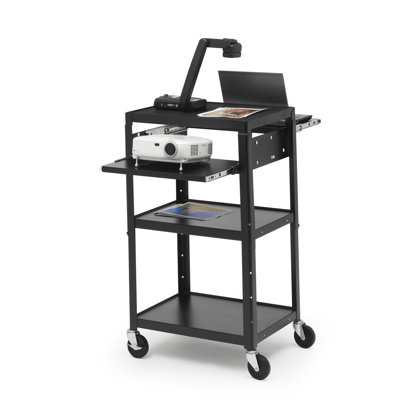 Bretford Manufacturing Inc 26 - 42" High UL Listed Adjustable Audio Visual Cart