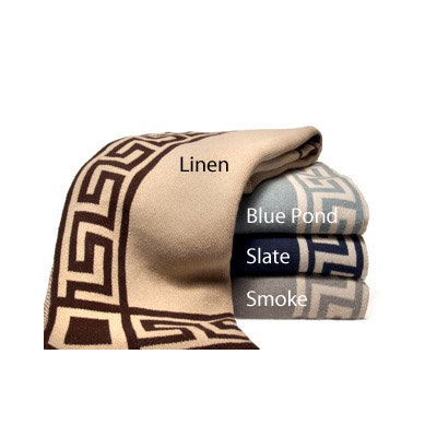 In2Green Eco Greek Key Blanket