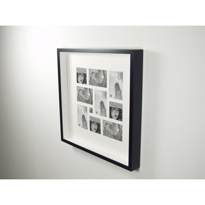 Boom Design Two Tone Picture Frame Collage