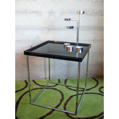 Boom Design Lucite Stacking Tray in Charcoal Grey