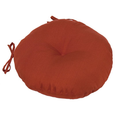 Greendale Home Fashions Bistro Chair Round Outdoor Cushion