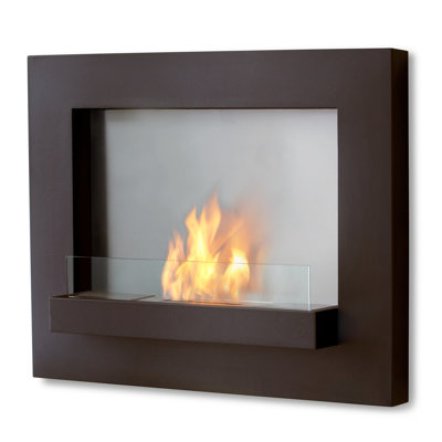 Real Flame Edgerton Gel Fuel Fireplace