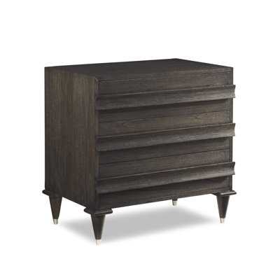 Logan 3 Drawer Nightstand by Brownstone Furniture -image