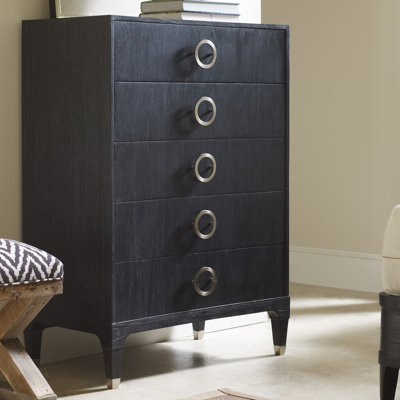 Atherton 5 Drawer Standard Chest by Brownstone Furniture -image