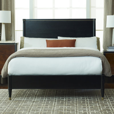 Davenport Wingback Bed by Brownstone Furniture -image
