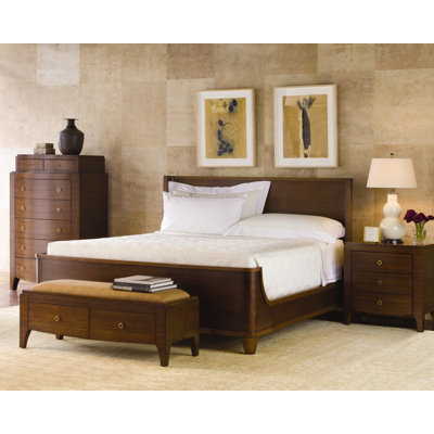 Brownstone Furniture Mercer 3 Drawer Nightstand