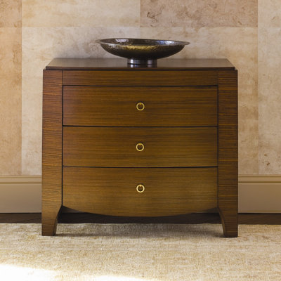Mercer 3 Drawer Nightstand by Brownstone Furniture -image