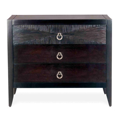 Camden 3 Drawer Large Nightstand by Brownstone Furniture -image