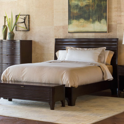 Townsend Panel Bed by Brownstone Furniture -image