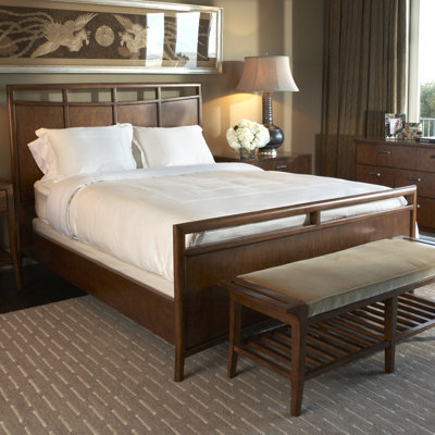 Belvedere Panel Bed by Brownstone Furniture -image