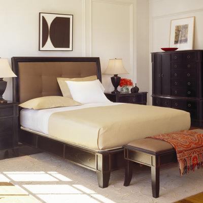 Metropolitan Upholstered Bedroom Collection by Brownstone Furniture -image