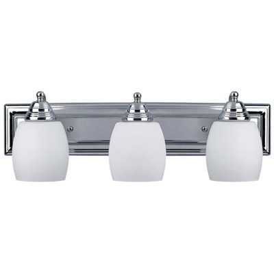 Canarm Griffin 3 Light Bath Vanity Light