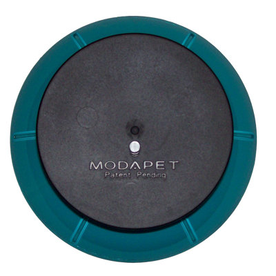 ModaPet Teal Appeal Pedestal Dog & Cat Bowl