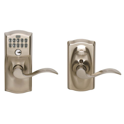 Schlage Accent Entry Lever Keypad Lock