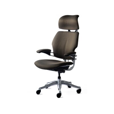 freedom office task chair with headrest