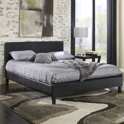 Click To Image : Padded Platform Bed by Eco-Lux Now
