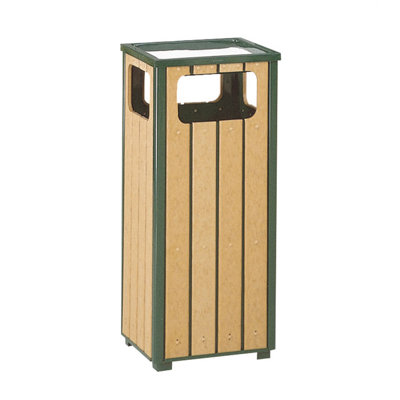 Rubbermaid Commercial Products Regent 50 Series 12 Gallon Sand Top Ash/Trash Receptacle