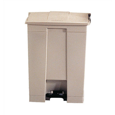 Rubbermaid Commercial Products Step On Waste Container - 12 Gallon