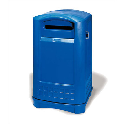 Rubbermaid Commercial Products Plaza Paper Recycling Center