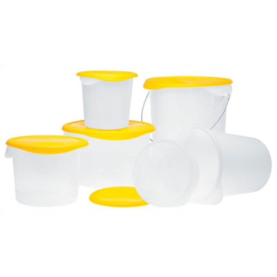 Rubbermaid Commercial Products Round Storage Container (12 U.S. qt.)