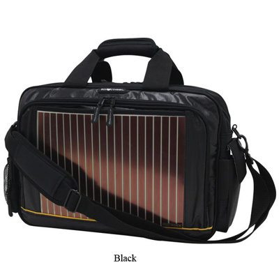Eco Traveler 17" Expandable Solar Laptop Briefcase