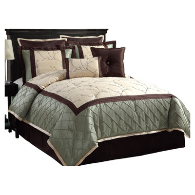 victoria classics alexandria 8 piece comforter set victoria classics alexandria 8 piece comforter set