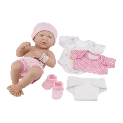 JC Toys La Newborn Set Doll