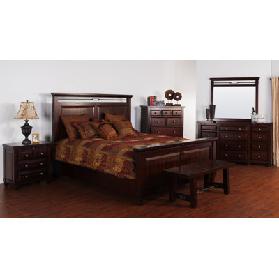 Vineyard Headboard Bedroom Collection by Sunny Designs -image