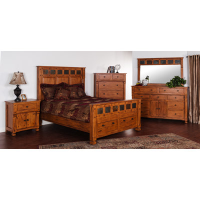 Sedona Panel Bedroom Collection by Sunny Designs -image