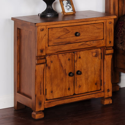 Sedona 1 Drawer Nightstand by Sunny Designs -image