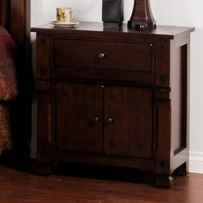 Santa Fe 1 Drawer Nightstand by Sunny Designs -image