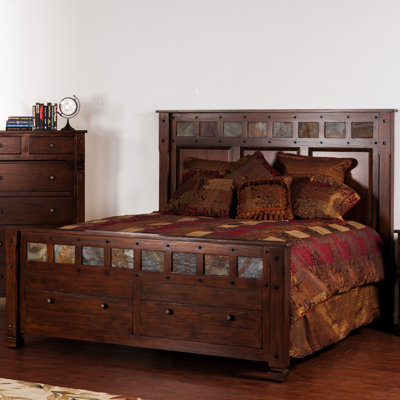 Santa Fe Panel Bed by Sunny Designs -image