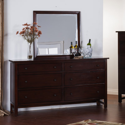 Napa 6 Drawer Dresser by Sunny Designs -image
