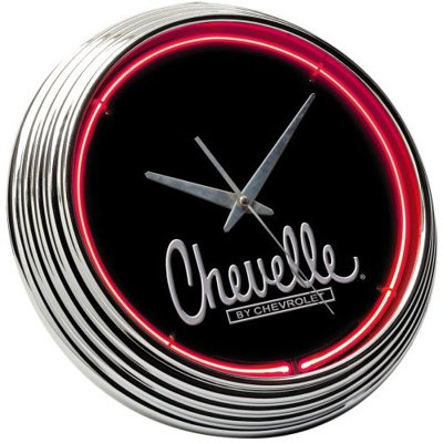 Chevrolet Chevelle Neon Clock