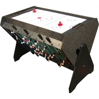 On The Edge Marketing 3-in-1 Game Table (Foosball, Pool, Air Hockey)