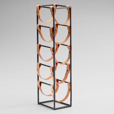Brighton 5 Bottle Wine Rack