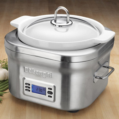 Delonghi 5 Quart Slow Cooker