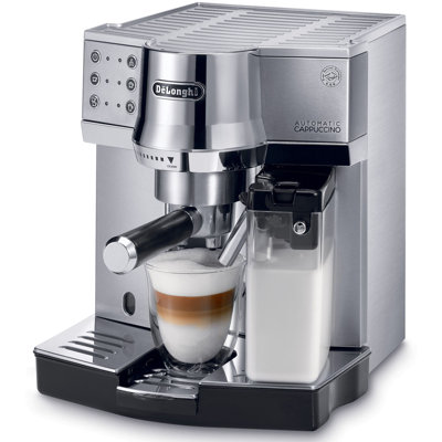 15-Bar Pump Espresso Maker with Automatic Cappuccino System