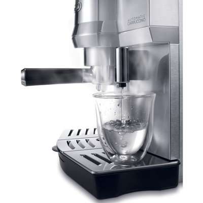Delonghi 15-Bar Pump Espresso Maker with Automatic Cappuccino System