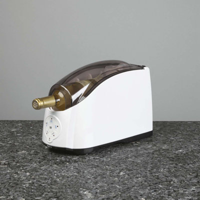 Cooper Cooler Rapid Beverage and Wine Chiller in White
