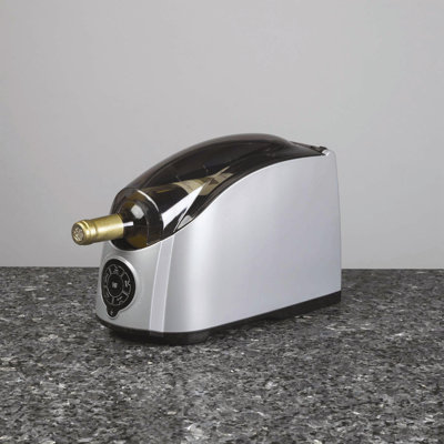 Cooper Cooler Rapid Beverage and Wine Chiller in Silver