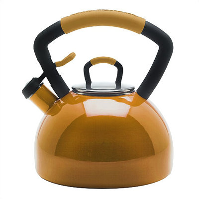 KitchenAid Gourmet Essentials 2.25-qt. Soft Grip Whistling Tea Kettle