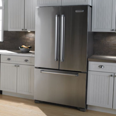 Pro Line Series 21.8 Cu. Ft. Freestanding Counter-Depth French Door Refrigerator