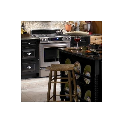 Architect Series II Freestanding Dual Fuel Range