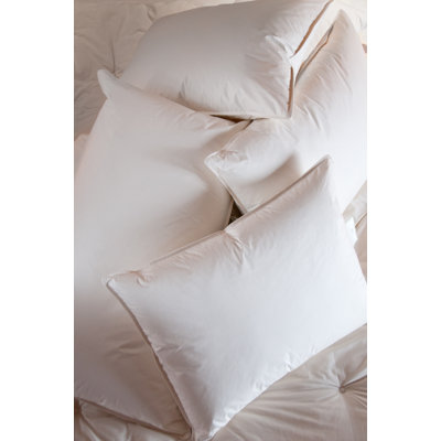 Ogallala Comfort Company Double Shell 700 Hypo-Blend Firm Pillow